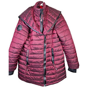 Canada Goose Women’s Down Hooded Puffer Jacket Quilted Parka Warm Luxury